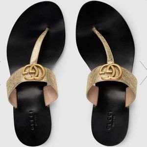 Gucci slides & thong sandals